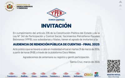 Rendición Pública de Cuentas cierre 2025