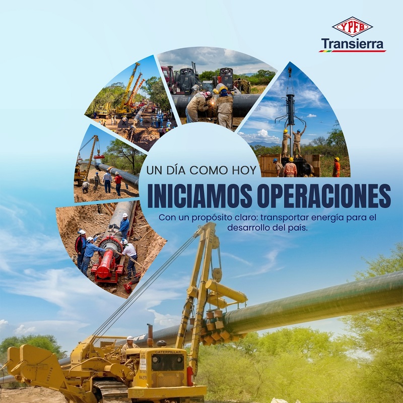 Inicio de Operaciones